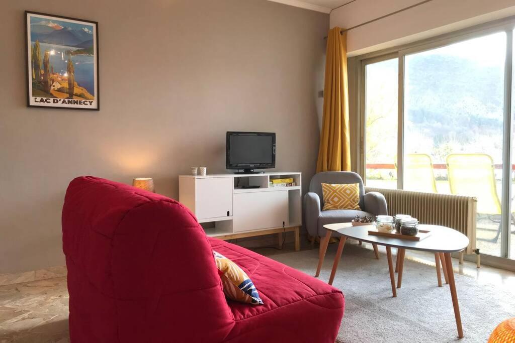 Chez Jacques - Terrasse Avec Vue Lac Et Montagne Annecy Dış mekan fotoğraf
