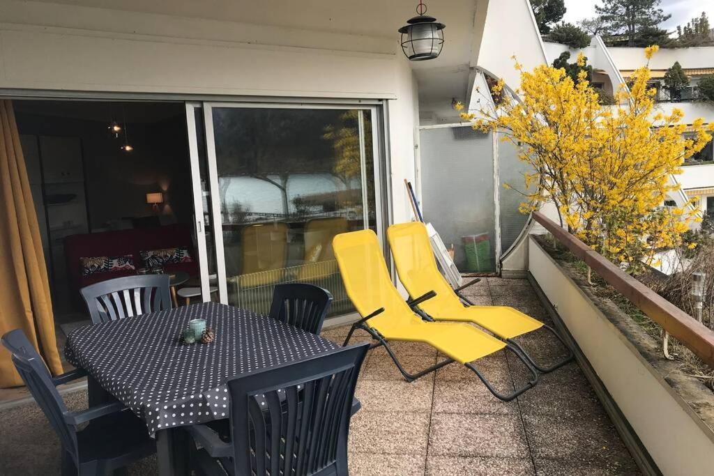 Chez Jacques - Terrasse Avec Vue Lac Et Montagne Annecy Dış mekan fotoğraf