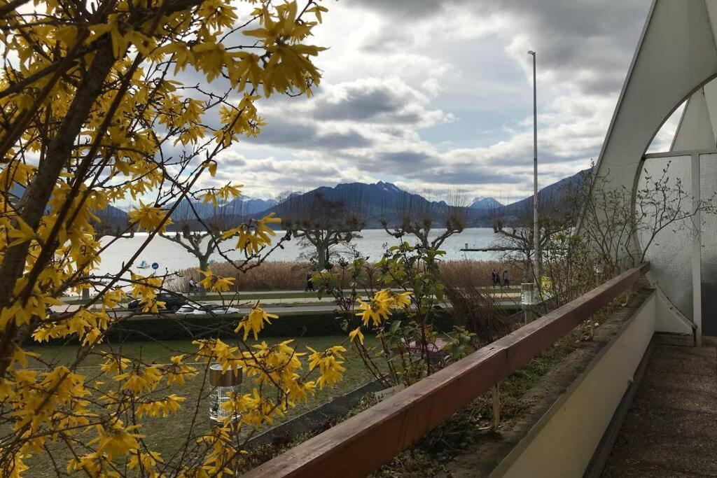 Chez Jacques - Terrasse Avec Vue Lac Et Montagne Annecy Dış mekan fotoğraf