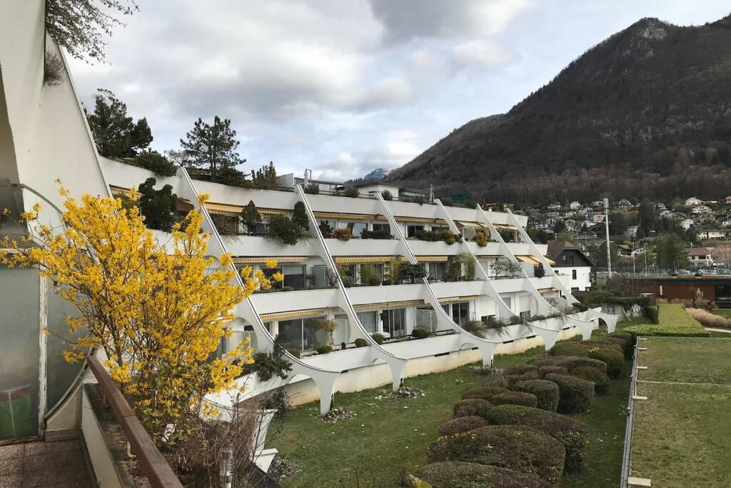 Chez Jacques - Terrasse Avec Vue Lac Et Montagne Annecy Dış mekan fotoğraf