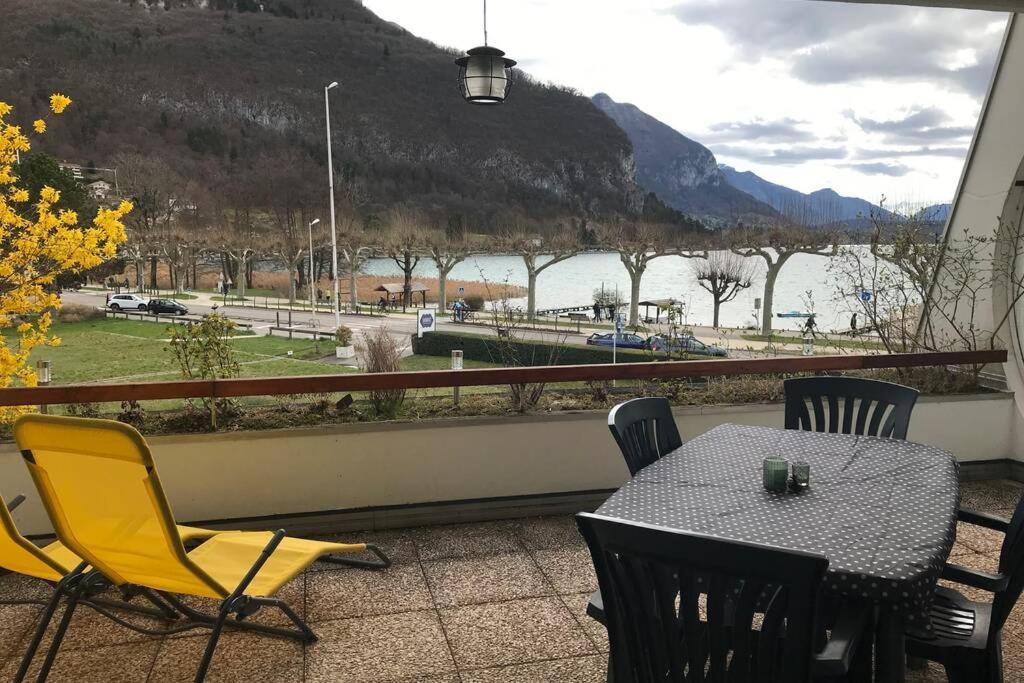 Chez Jacques - Terrasse Avec Vue Lac Et Montagne Annecy Dış mekan fotoğraf